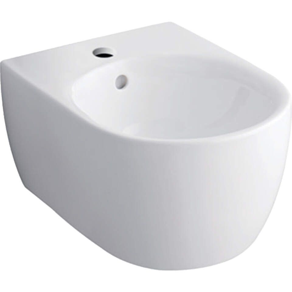 Geberit iCon - Závesný bidet, 350x540 mm, biela 234000000