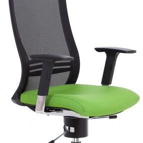 PEŠKA Kancelárska balančná stolička X-WING FLEX XL+P BK