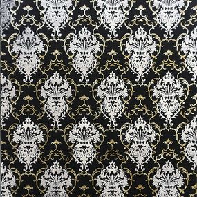 Berfin Dywany Kusový koberec Elite 23282 Black Gold - 60x100 cm