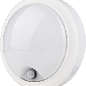 Philips Projectline 8719514954328 nástenné svietidlo LED okrúhle 15W 1400lm 4000K IP54 pohybový senzor biela