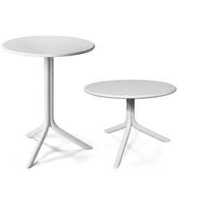 NARDI GARDEN - Stôl STEP - biely
