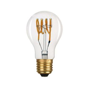 ACA Spiral Filament LED Vintage E27 2700K 6W