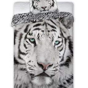 Bavlnená posteľná bielizeň Wild Tiger 160x200 cm