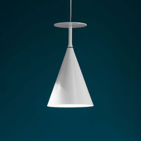 Modo Luce ABC Single B závesná lampa biela, Obývacia izba / jedáleň, kov, GU10, 28W, K: 29cm