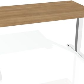 HOBIS kancelársky stôl MOTION MS 2M 1600 - Elektricky stav. stôl délky 160 cm  paměťový ovladač