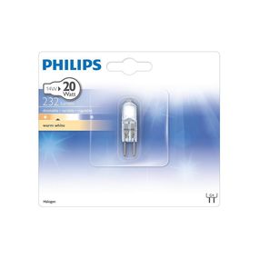 Priemyselná žiarovka Philips HALOGEN G4/14W/12V 2900K