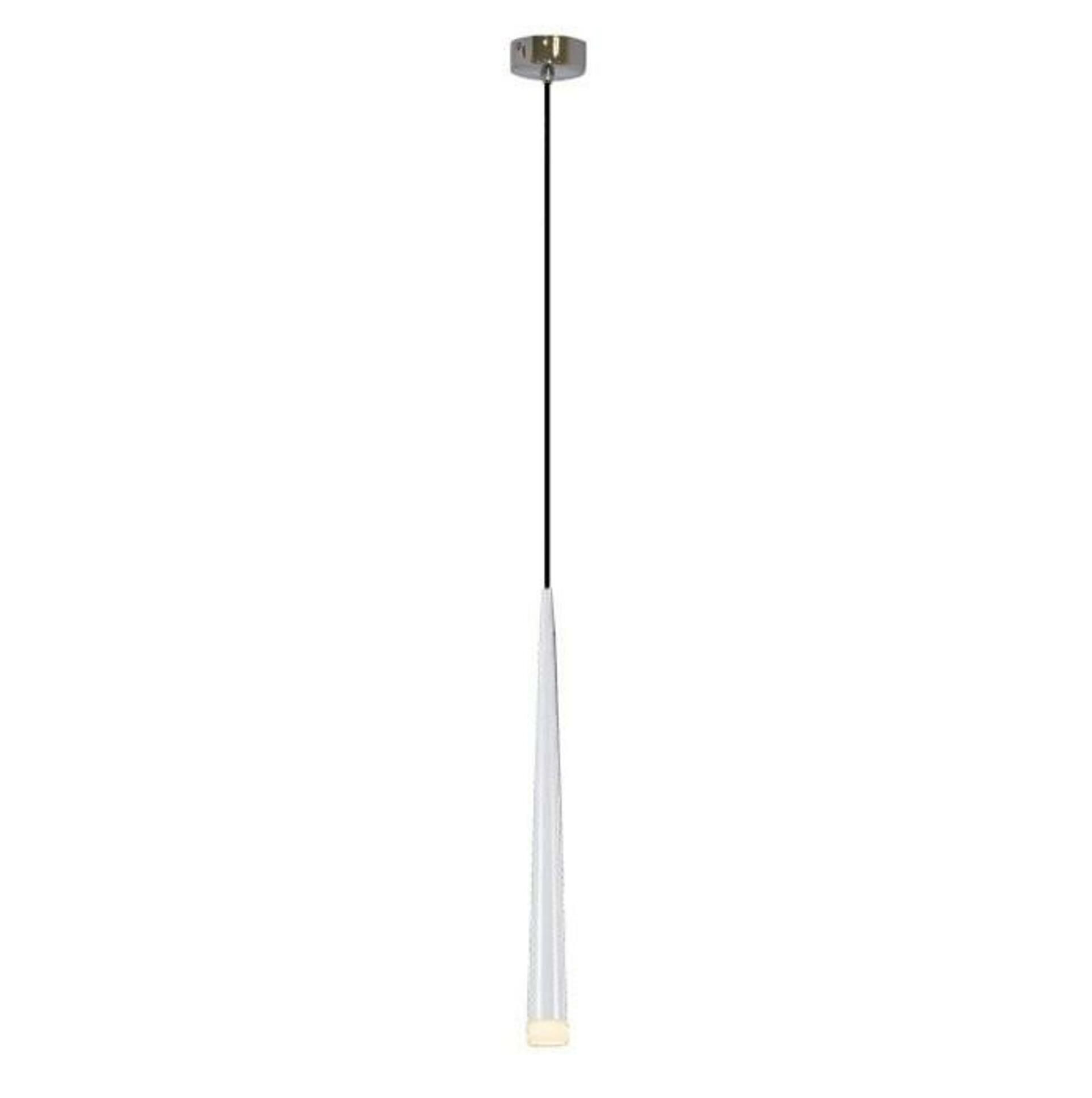 Závěsné svítidlo AZzardo Stylo 1 white AZ0206 G9 1x40W IP20 5cm bílé