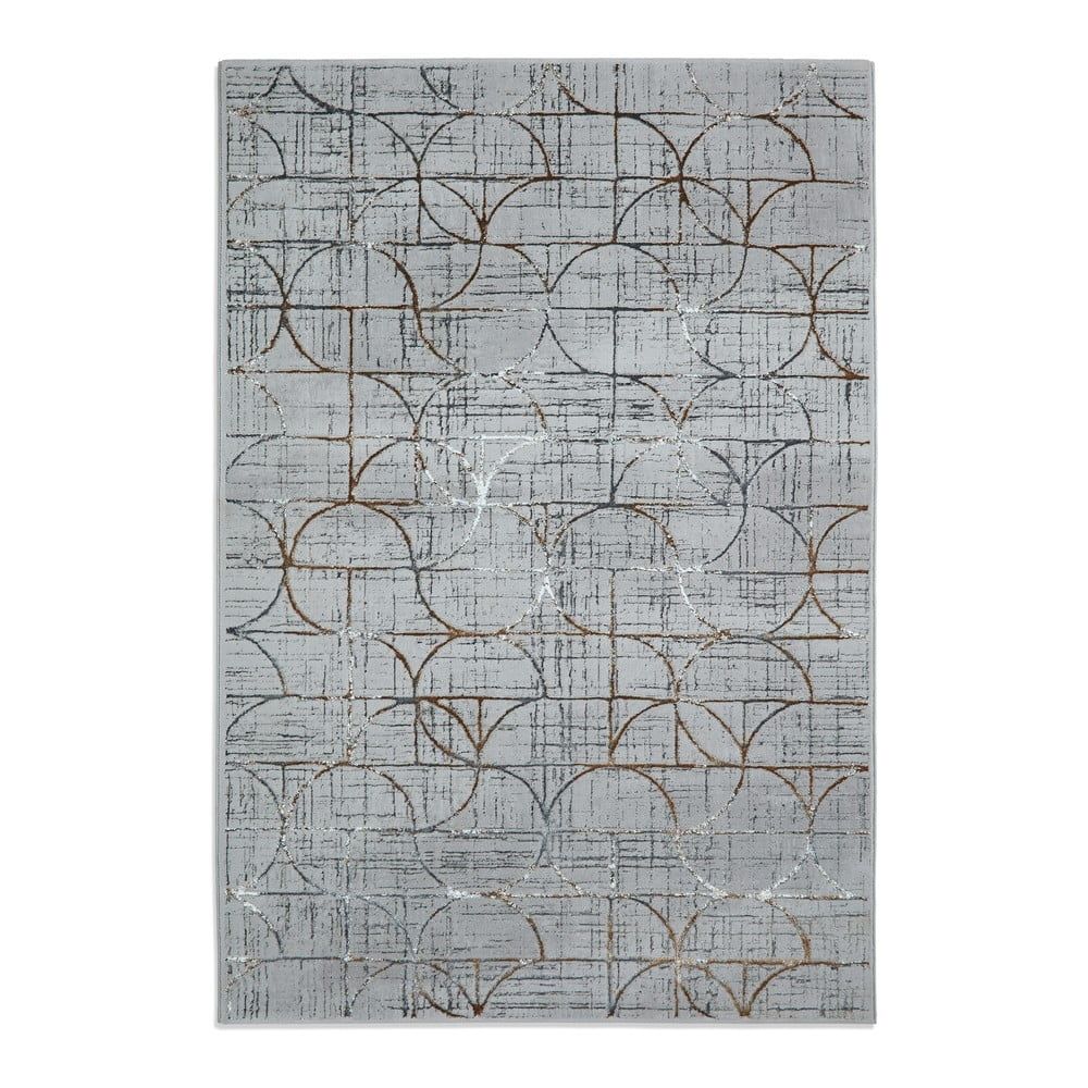 Sivý koberec 170x120 cm Creation - Think Rugs