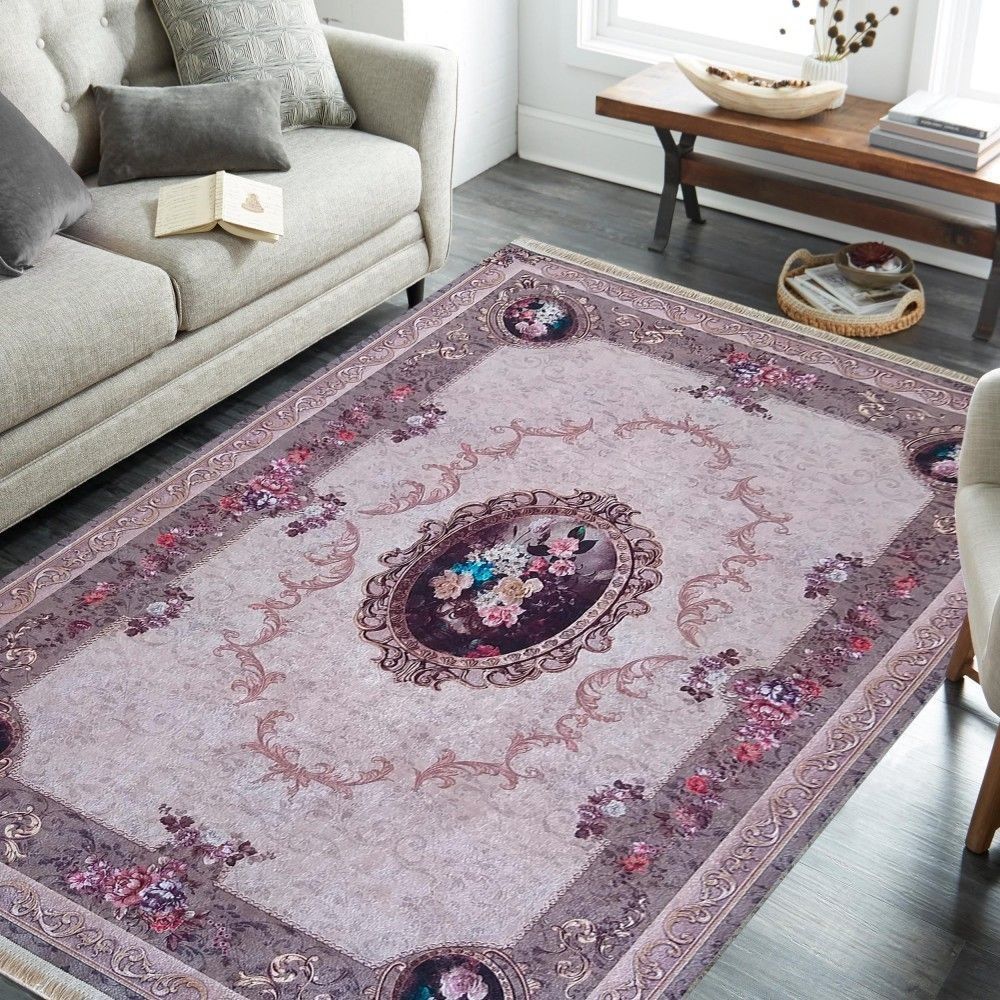 DomTextilu Krásny koberec vo vintage štýle 67158-241871