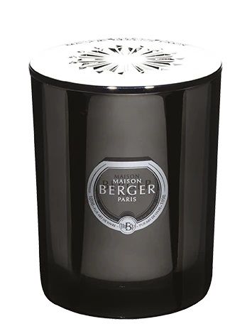 Maison Berger Paris Sviečka Prisme s vôňou Divočina, čierna, 240 g 6960