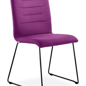 LD SEATING konferenčná stolička OSLO 226-N1, kostra čierna