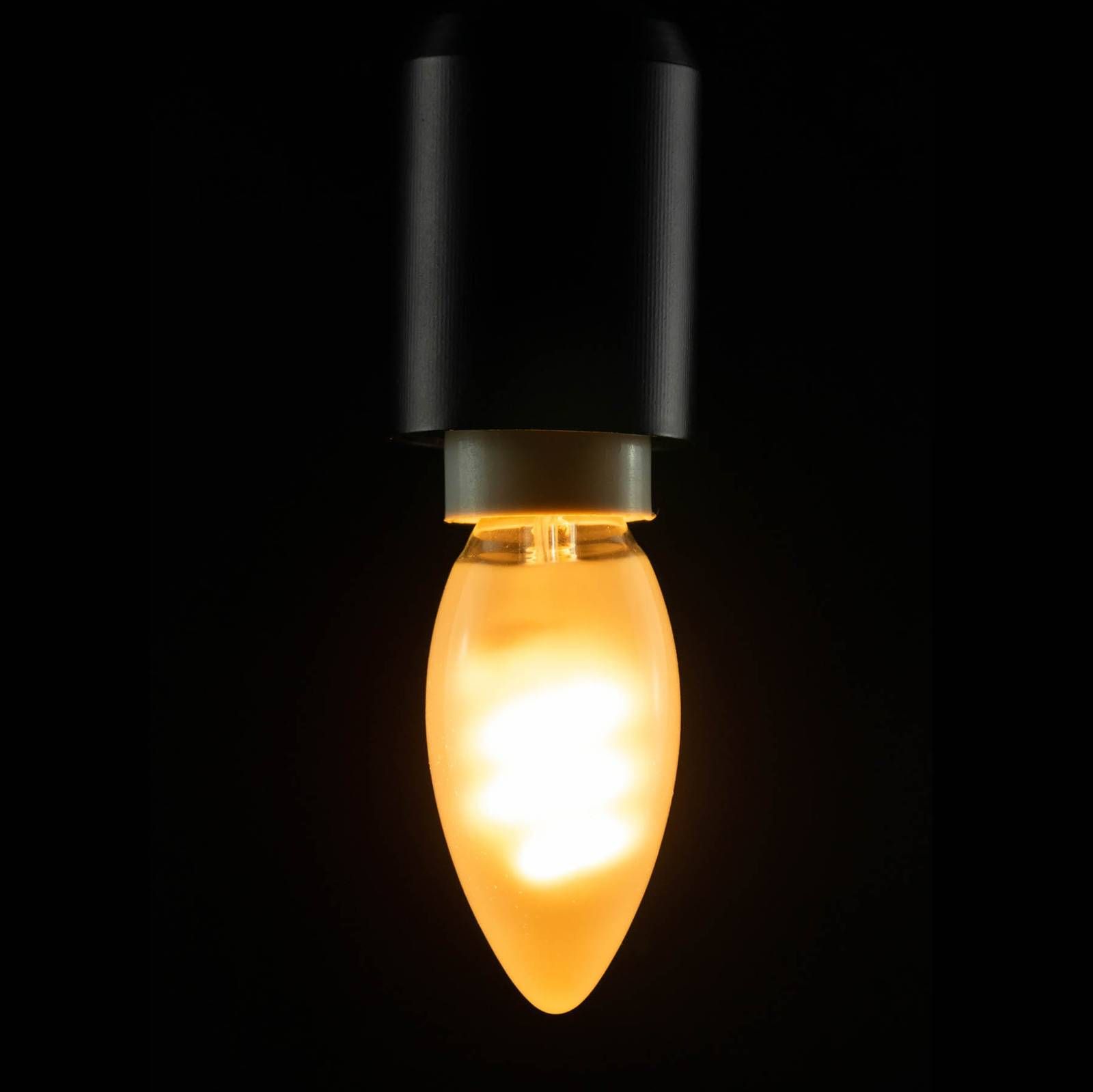Segula SEGULA LED sviečka E14 3, 2W 922 matná stmievateľná, sklo, E14, 3.2W, Energialuokka: G, P: 10 cm
