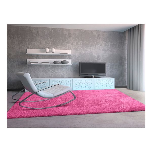 Ružový koberec Universal Aqua, 160 × 230 cm