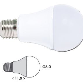 LED zdroj E27,A60,5W,4200K
