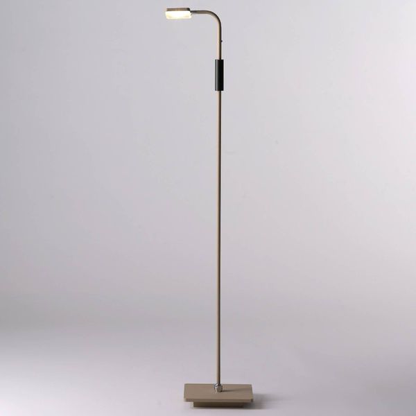 BOPP Bopp Move stojaca LED lampa s batériou, piesková, Obývacia izba / jedáleň, hliník, 4.5W, K: 130cm