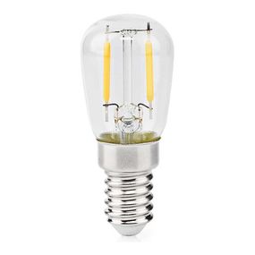 Nedis LBCRFE14T26 - LED Žiarovka do chladničky T26 E14/2W/230V 2700K