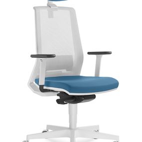 LD SEATING - Kancelárska stolička LOOK 271-HO s opierkou hlavy