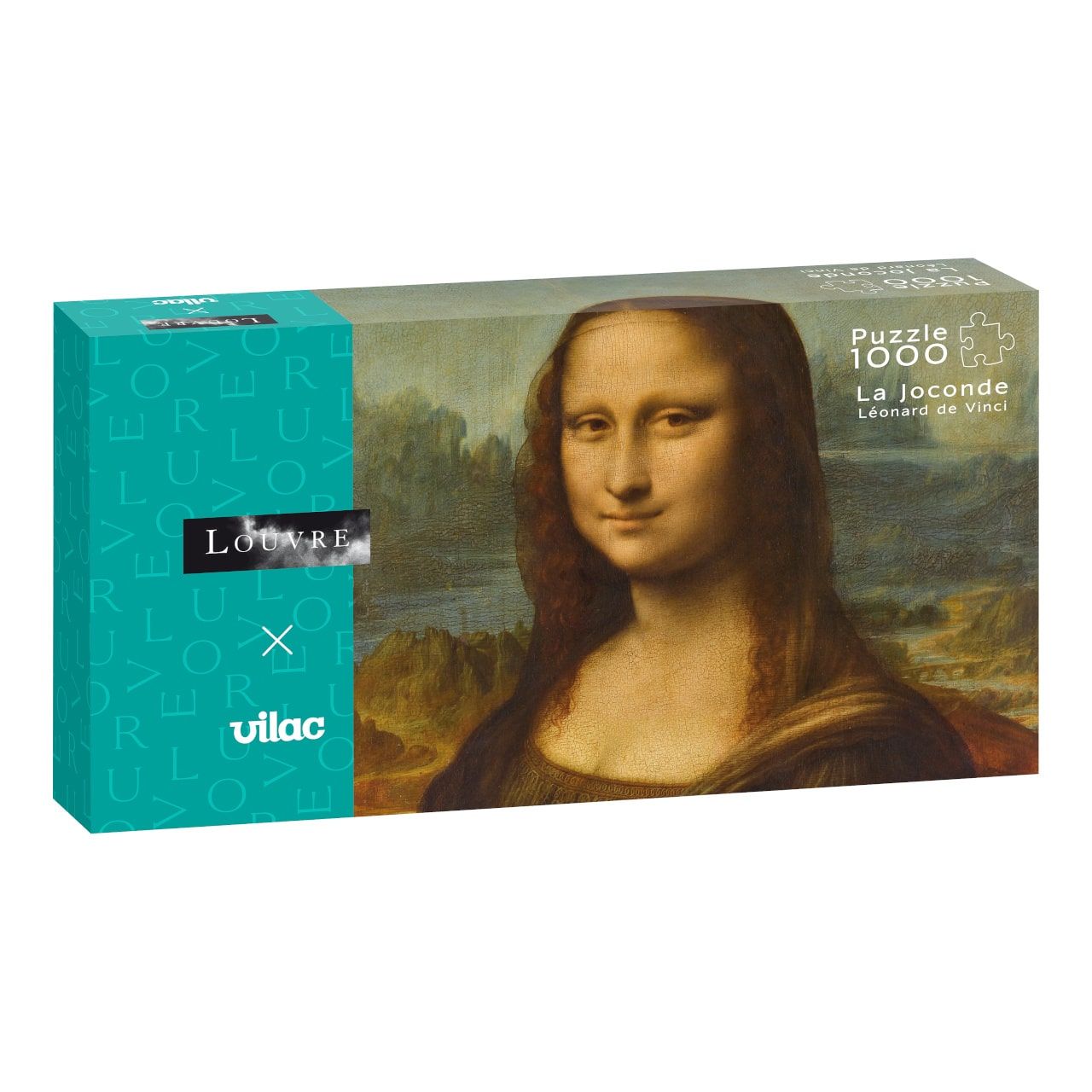 Vilac Puzzle Mona Lisa 1000 dielikov