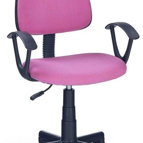 detská stolička DARIAN BIS ružová vzorový kus Rožnov