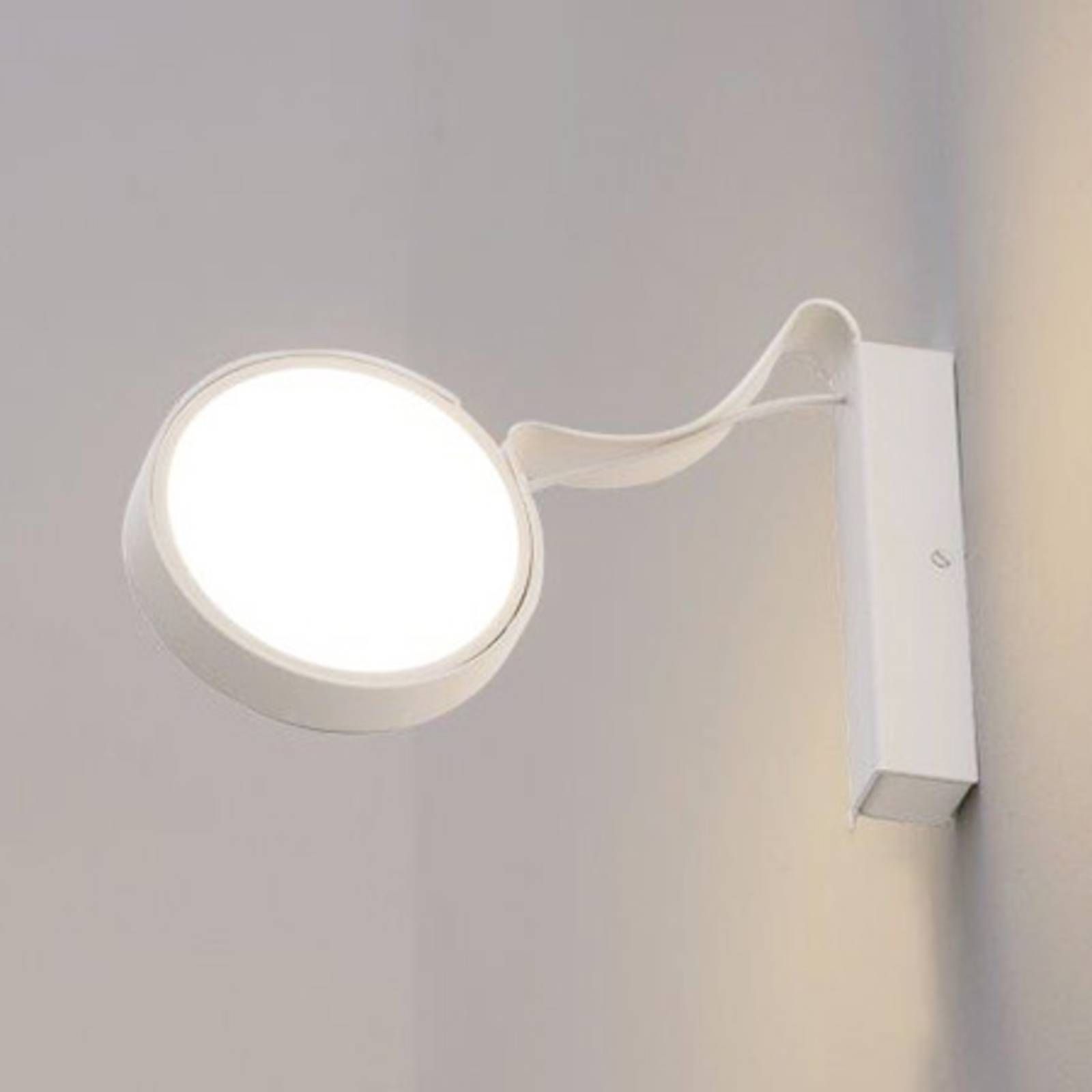 Knikerboker DND Profile nástenné LED svetlo biele, Obývacia izba / jedáleň, oceľ, železo, sklo, 7W