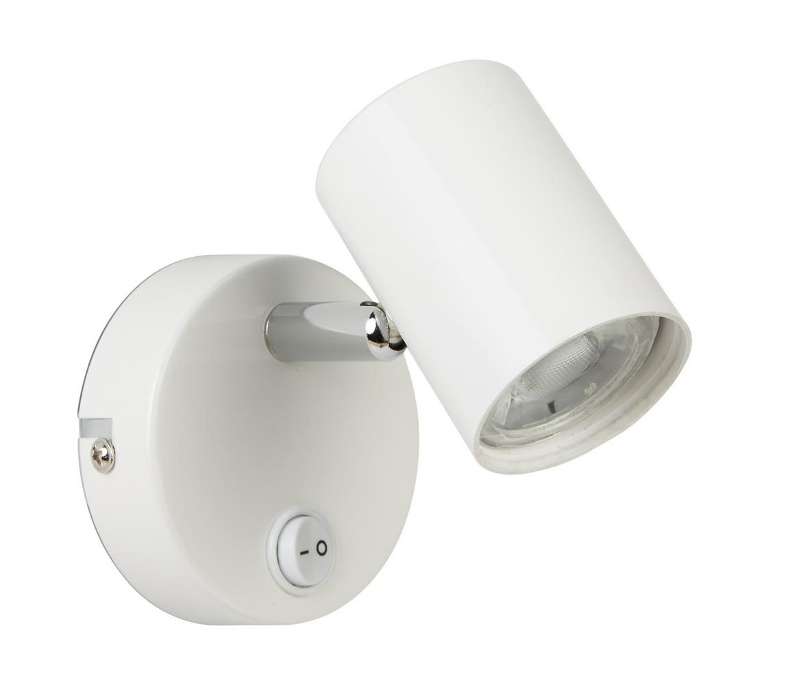 Searchlight - LED Nástenné bodové svietidlo ROLLO 1xLED/4W/230V biela