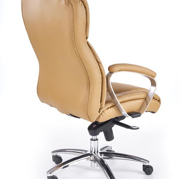 Halmar FOSTER kancelárska stolička svetlo hnedá