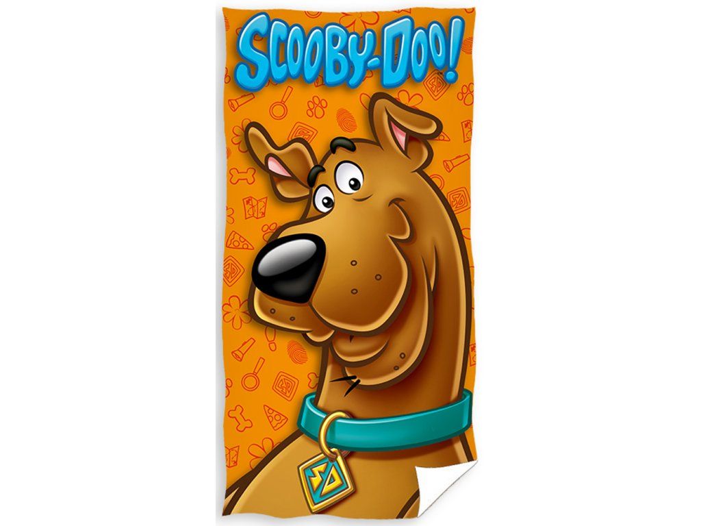 Froté osuška Fešák Scooby Doo 70x140 cm