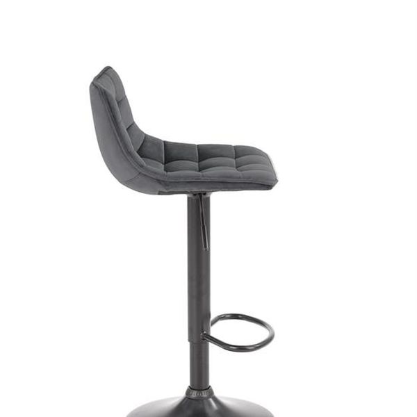 Halmar H95 barová stolička šedá