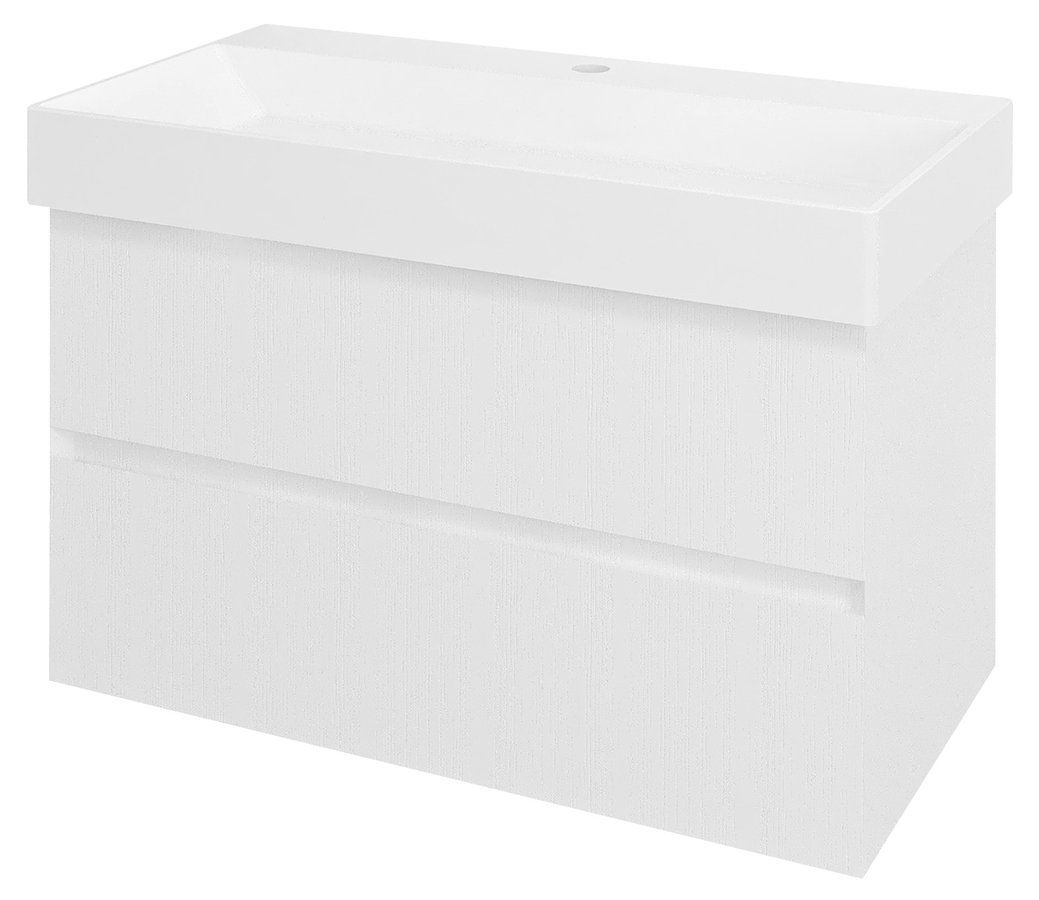 Filena FID1285B umývadlová skrinka 82x51,5x43 cm, biela