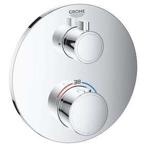 Grohe Grohtherm - Termostatická sprchová batéria pod omietku, chróm 24075000