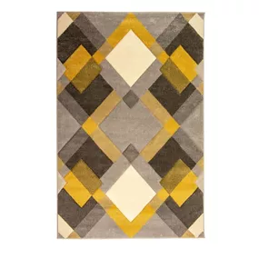 Sivo-žltý koberec Flair Rugs Nimbus, 200 x 290 cm