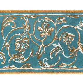 Abyss & Habidecor Luxusní koupelnová předložka DYNASTY blue, Rozměr 50x80cm