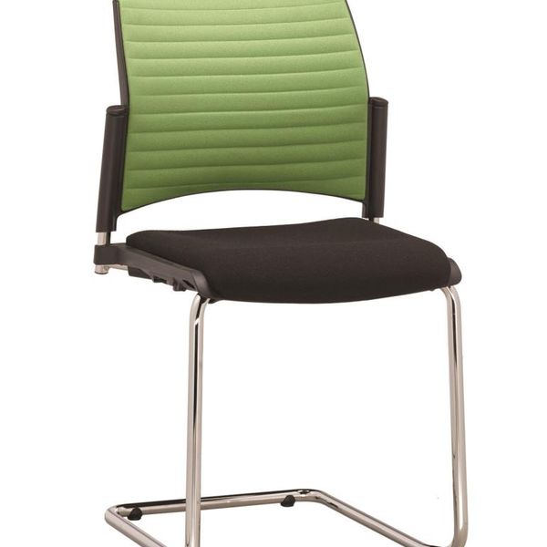 Autronic -  Kancelárska stolička Kids KA-V101 PUR, fialový MESH + ekokoža