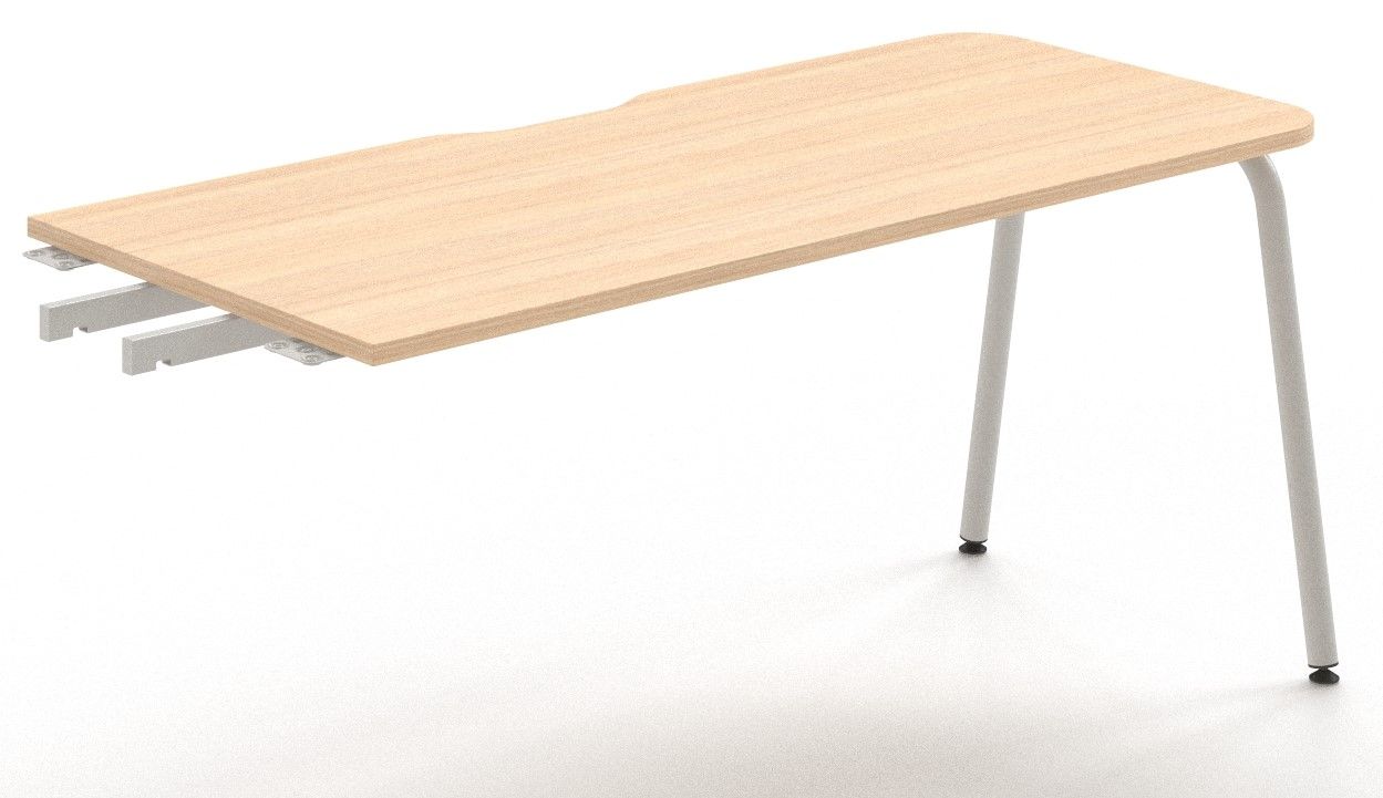 NARBUTAS - Prídavný stolík ku skrini ROUND 120x70 cm - zaoblené hrany