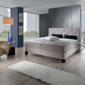 New Design  Manželská posteľ DIVA 180 | s topperom