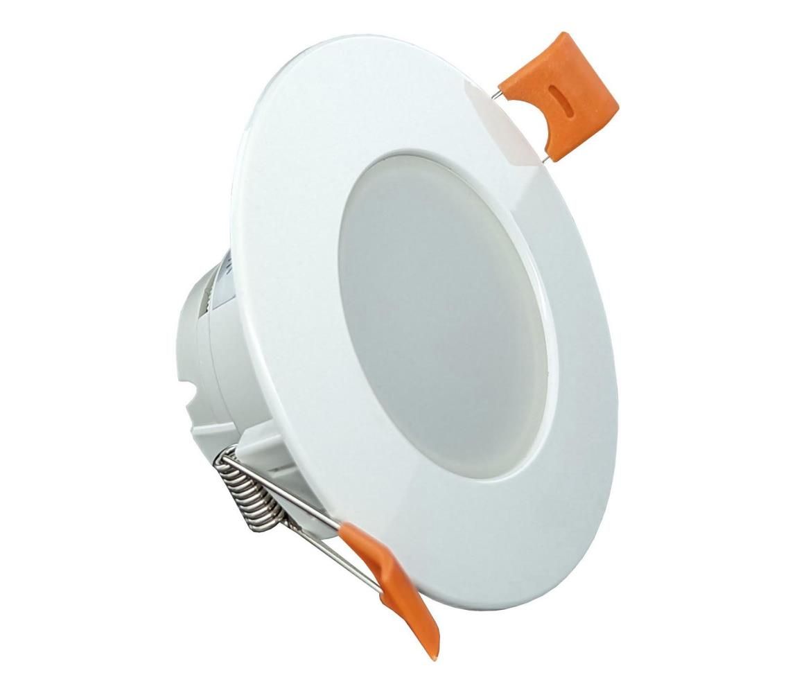 LED Kúpeľňové podhľadové svietidlo LED/5W/230V 3000K IP65 biela