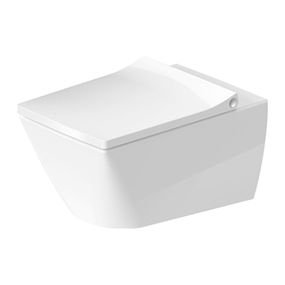 Duravit Viu - Závesné WC 4,5L, Biela 2511092000