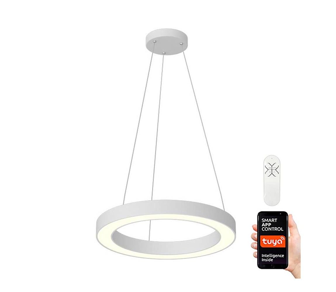 Immax NEO 07091L - LED Stmievateľný luster na lanku PASTEL LED/52W/230V 60 cm biela