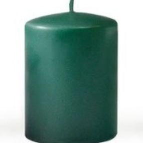 XXL sviečka Classic Candles 20 cm zelená