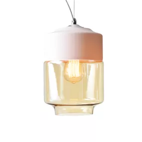 ACA Lighting Vintage závěsné svítidlo OYD10143B1WHAM