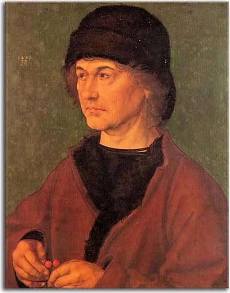 Portrait Albrecht Dürer the Elder Obraz zs16564