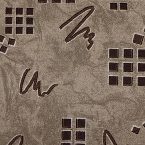 Sintelon koberce AKCIA: 59x530 cm Metrážny koberec Roines beige - Bez obšitia cm