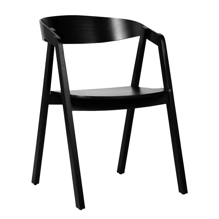 STIMA jedálenská stolička GURU černá