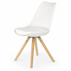 Jedálenská stolička K201 (biela)