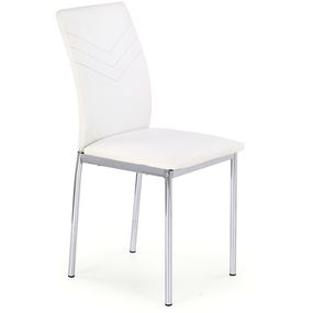 Jedálenská stolička K137 biela