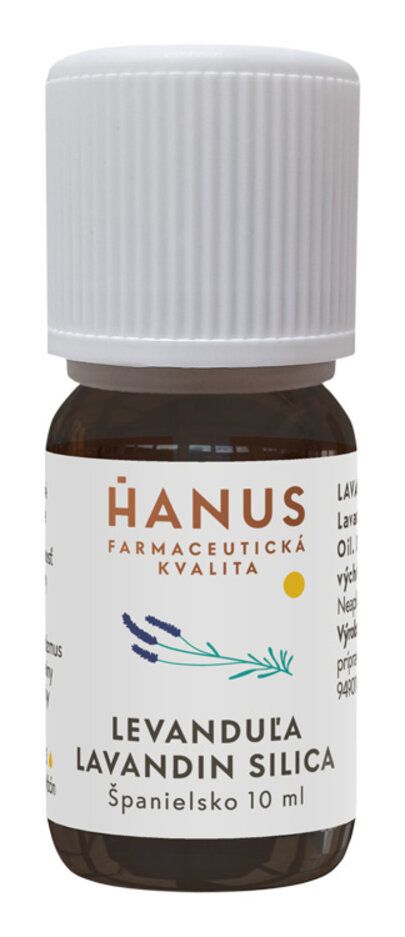 HANUS Silica levanduľová 10 ml