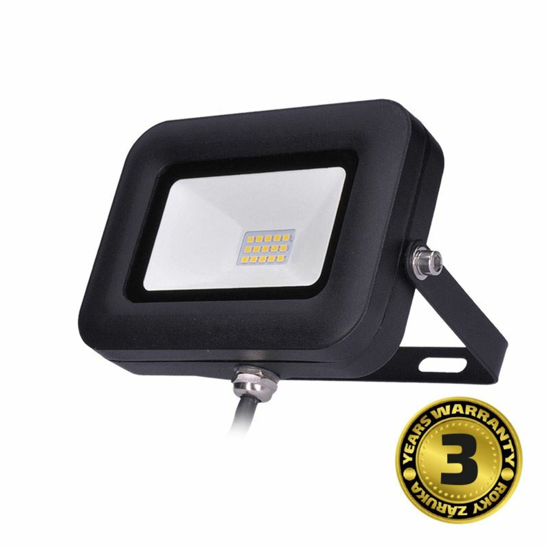 Solight LED reflektor PRO, 10W, 850lm, 5000K, IP65 WM-10W-L