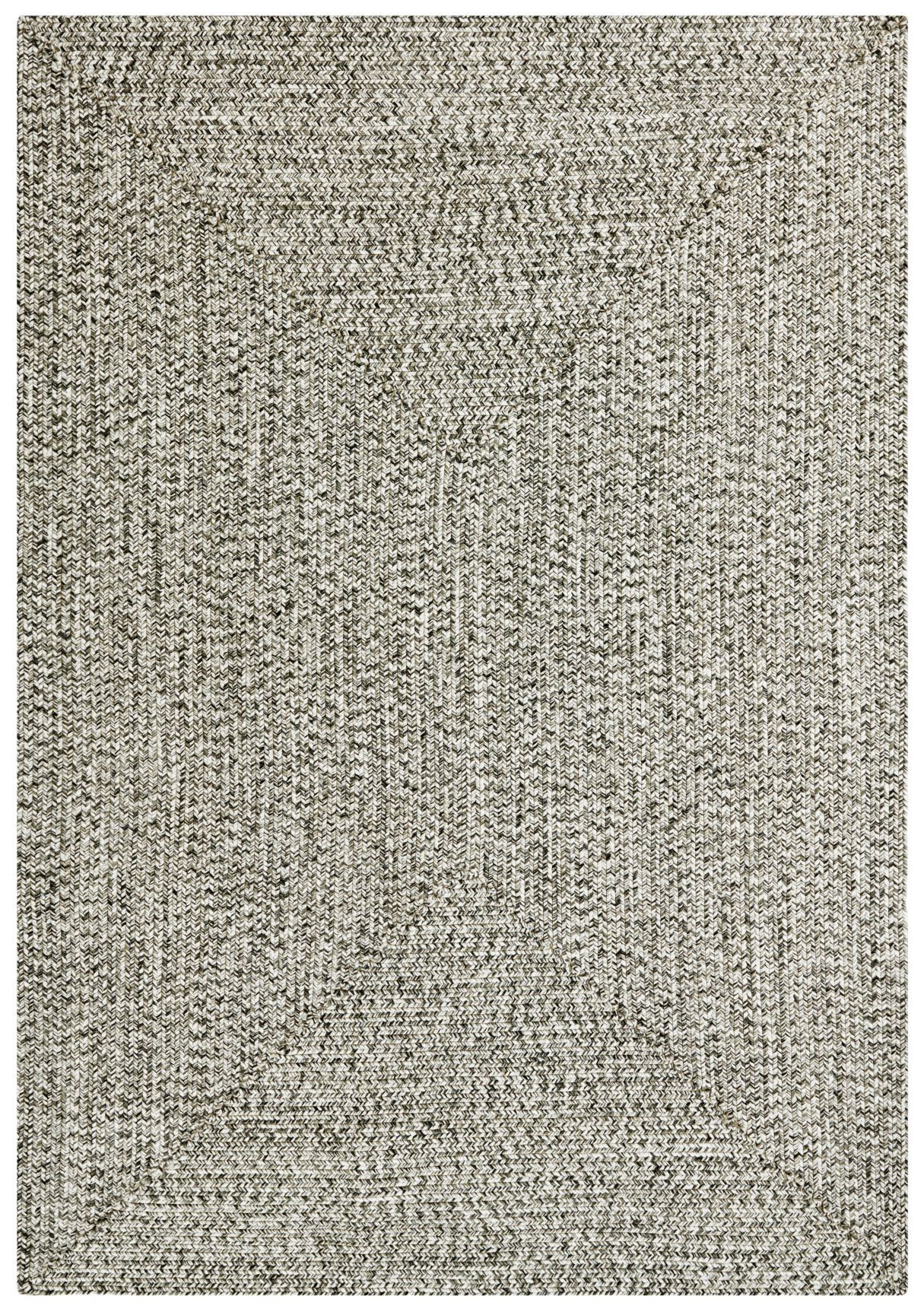 NORTHRUGS - Hanse Home koberce Kusový koberec Braided 105552 Melange – na von aj na doma - 80x200 cm