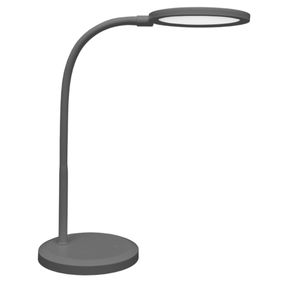 Ecolite LED stolní lampa 7W, stmívatelná, 550lm, 4000K, černá LTL11-CR