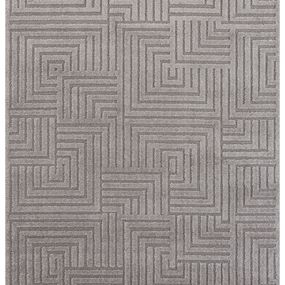 ELLE Decoration koberce Kusový koberec New York 105092 Grey - 120x170 cm